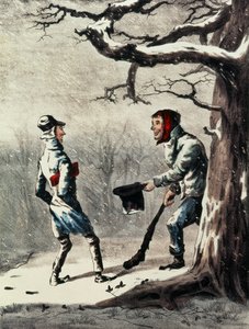 Gelukkig Nieuwjaar door N. and Ives, J.M. Currier